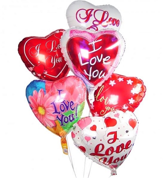 I Love You Mylar Balloon - Designer's Choice